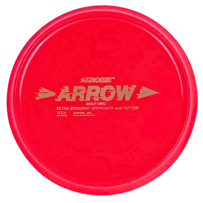 Aerobie Arrow disc golf disc