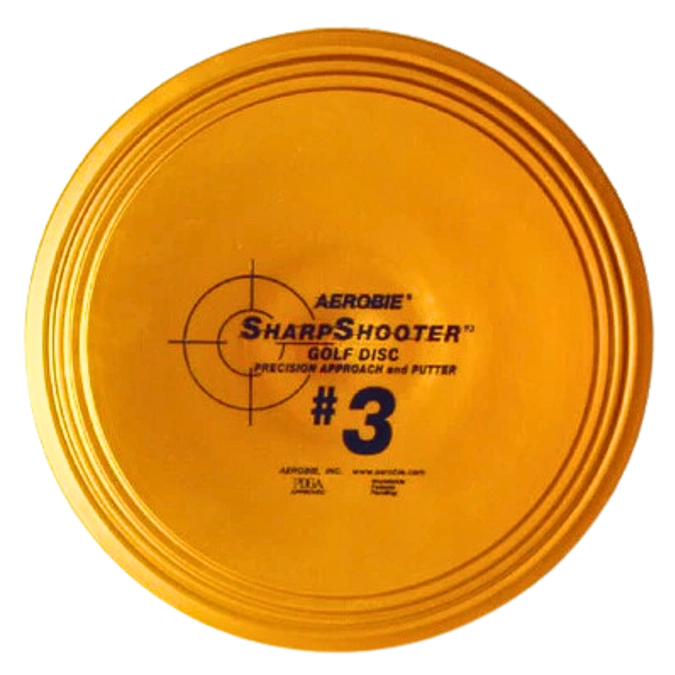 Aerobie Sharpshooter #3 disc golf disc