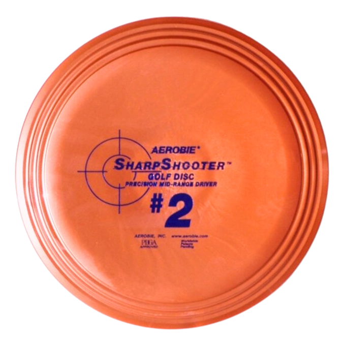 Aerobie Sharpshooter #2 disc golf disc