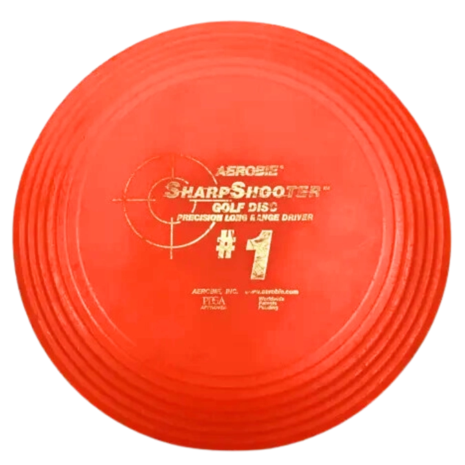 Aerobie Sharpshooter #1 disc golf disc
