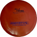 All 4 Frisbee Galaxy disc golf disc