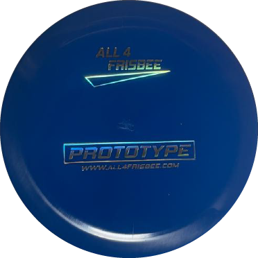 All 4 Frisbee Haze disc golf disc
