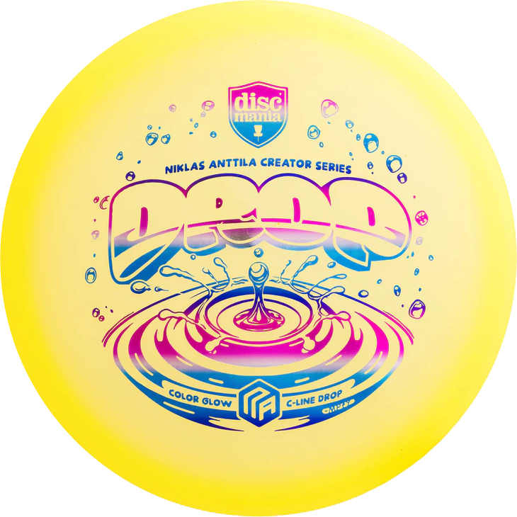 Discmania Drop disc golf disc