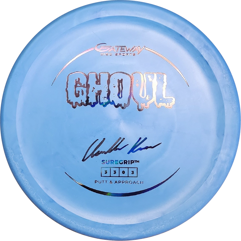 Gateway Ghoul disc golf disc