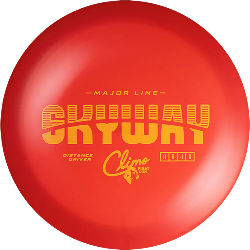 Climo Disc Golf Skyway disc golf disc