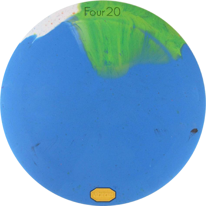 Vibram Four20 disc golf disc
