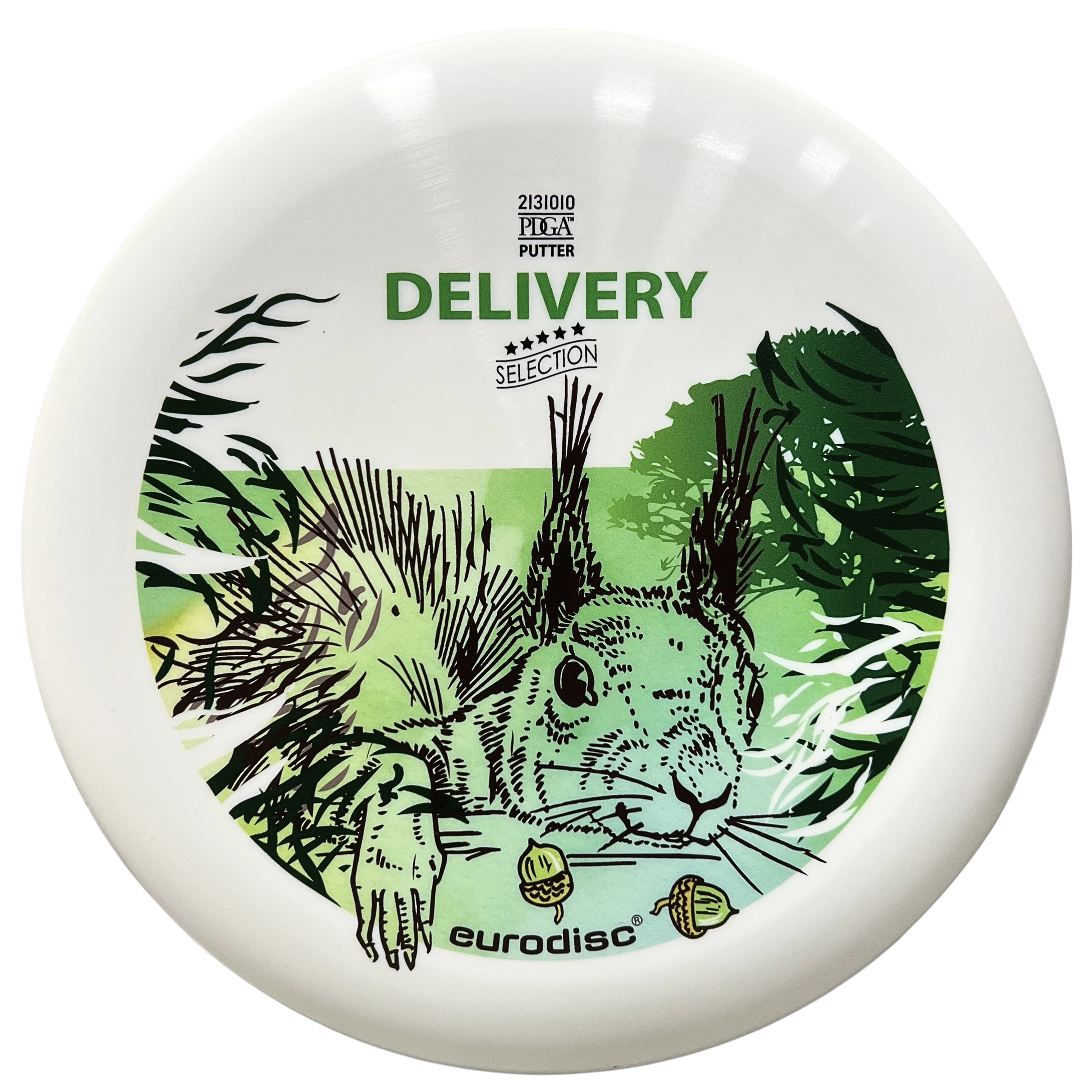 Eurodisc Delivery disc golf disc