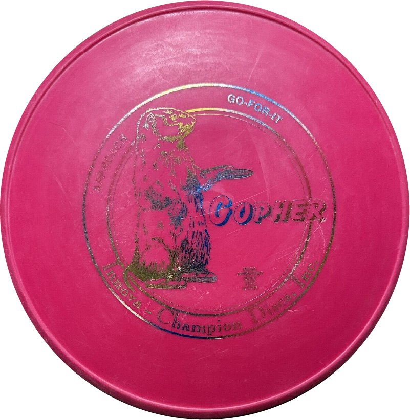 Innova Gopher disc golf disc