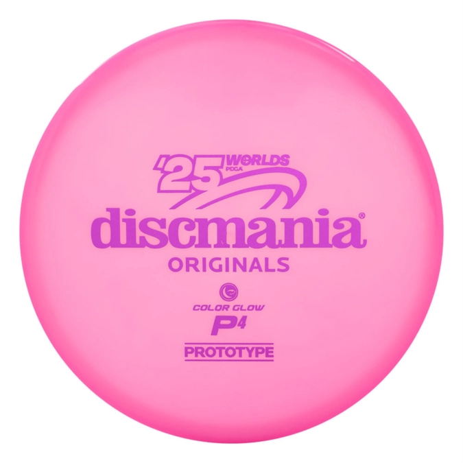 Discmania P4 disc golf disc