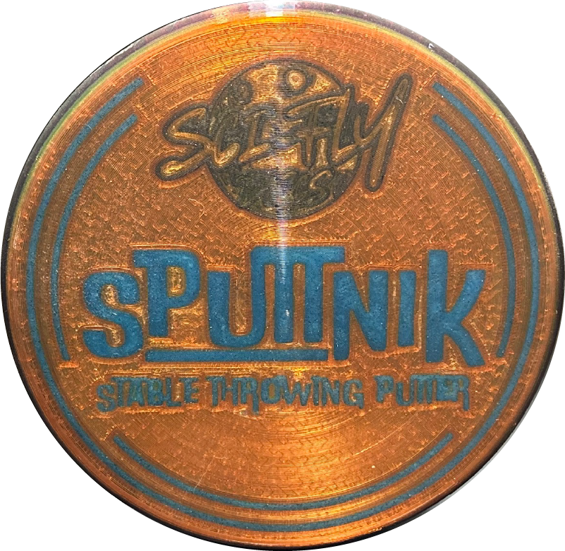 Sci-Fly Discs sPUTTnik disc golf disc