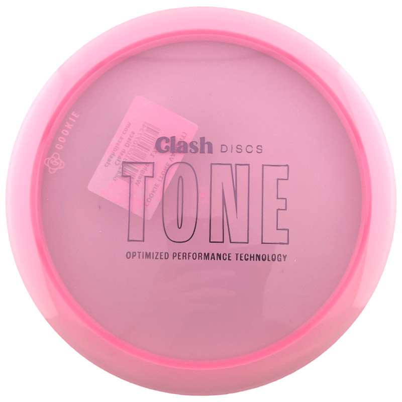 Clash Discs Tone Cookie disc golf disc