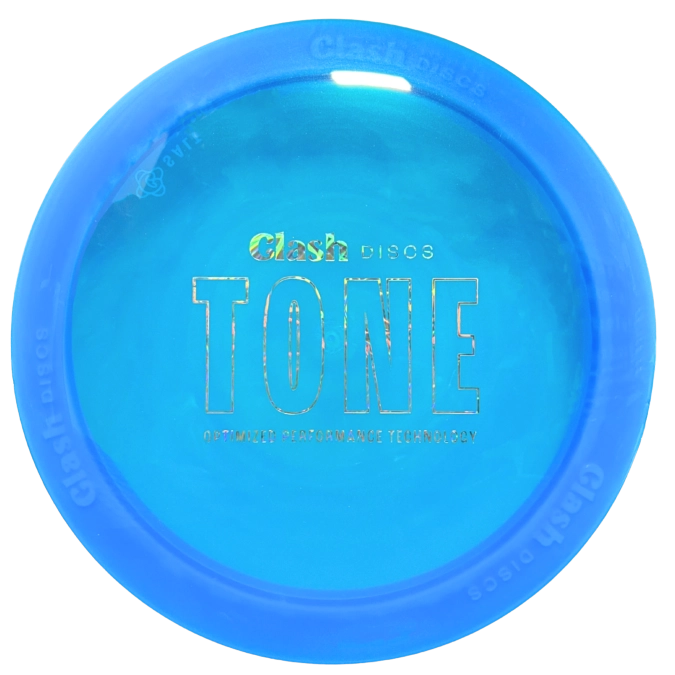 Clash Discs Tone Salt disc golf disc