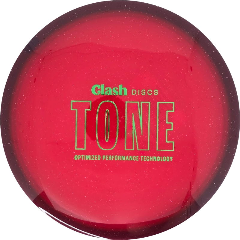 Clash Discs Tone Guava disc golf disc