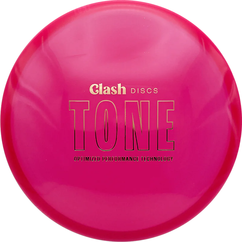 Clash Discs Tone Popcorn disc golf disc