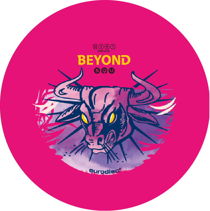 Eurodisc Beyond disc golf disc
