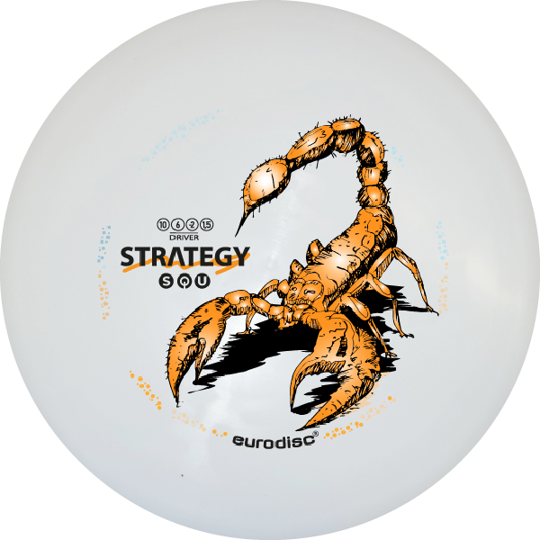 Eurodisc Strategy disc golf disc