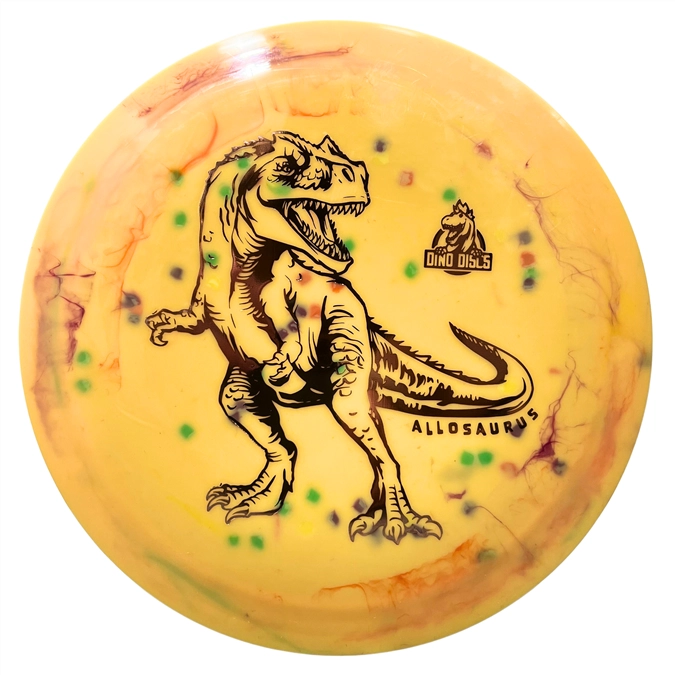 Dino Discs Allosaurus disc golf disc