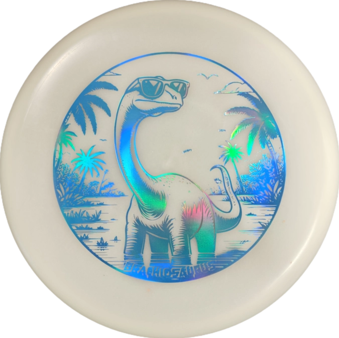 Dino Discs Brachiosaurus disc golf disc