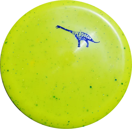 Dino Discs Diplodocus disc golf disc
