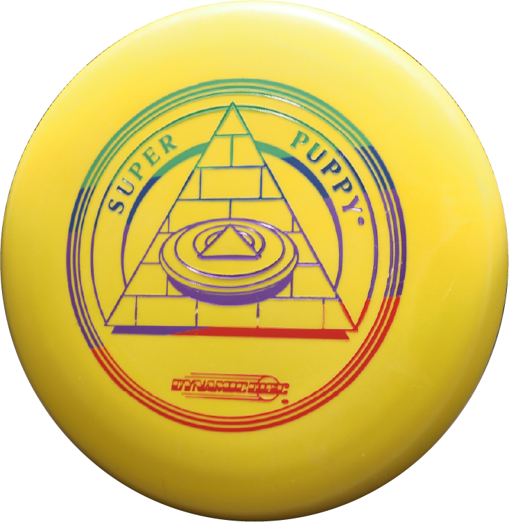 Destiny/Dynamic Disc Super Puppy disc golf disc