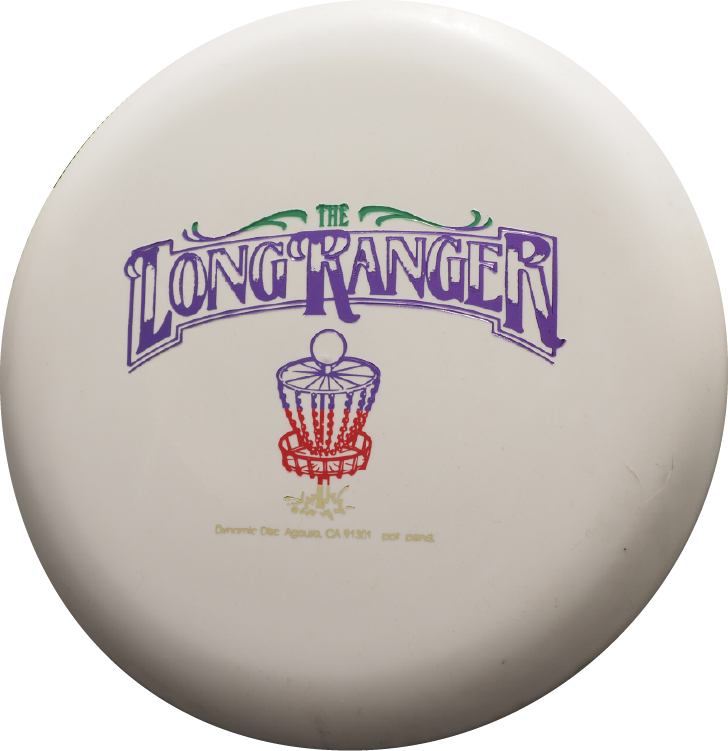 Destiny/Dynamic Disc Long Ranger disc golf disc