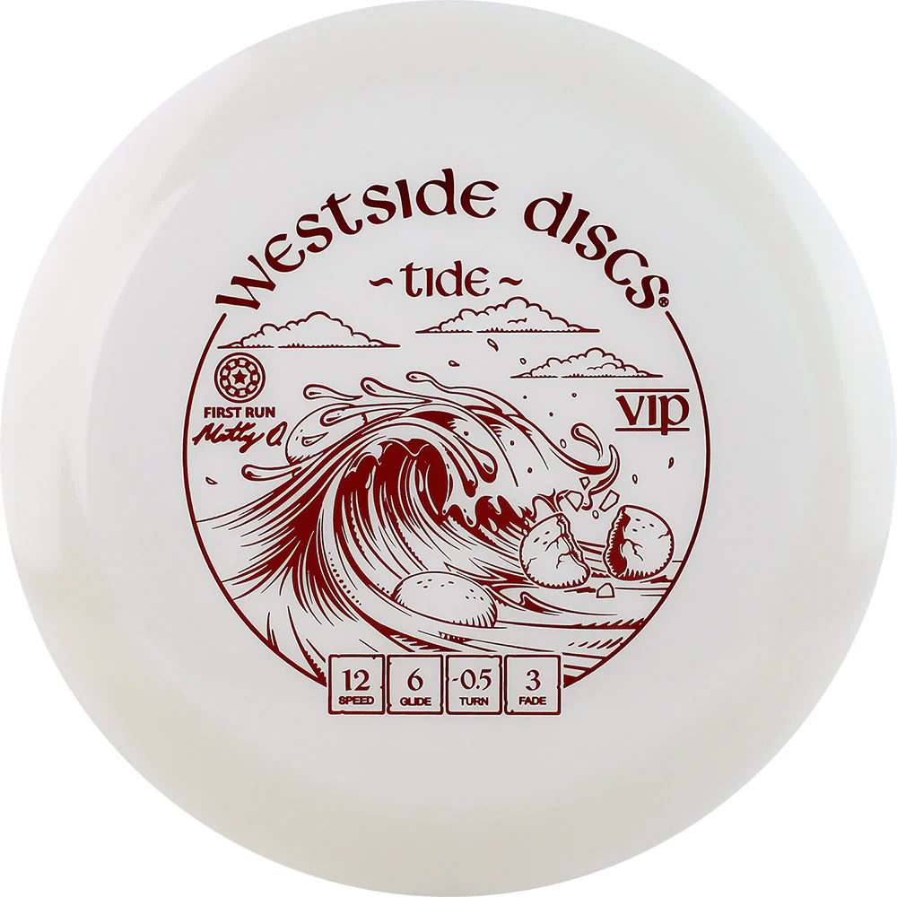 Westside Tide disc golf disc
