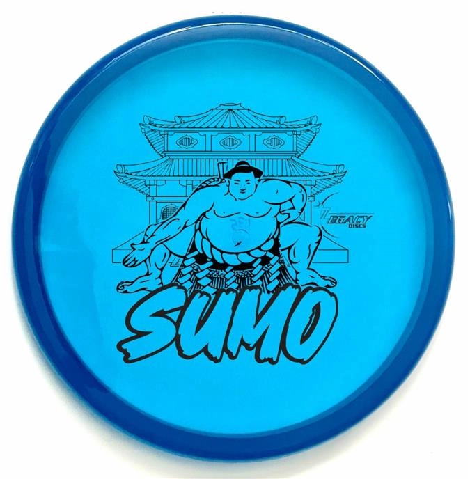 Legacy Discs Sumo disc golf disc