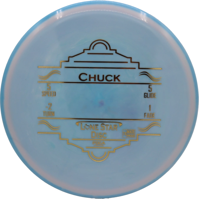 Lone Star Disc Chuck disc golf disc