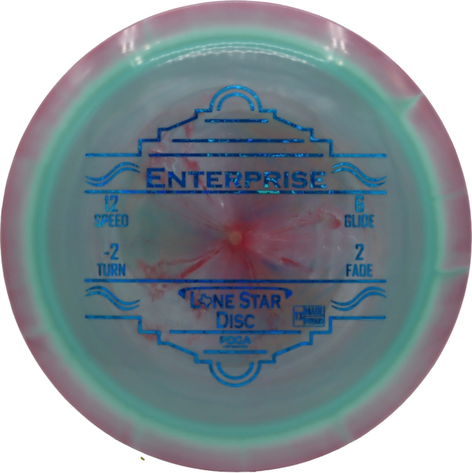 Lone Star Disc Enterprise disc golf disc
