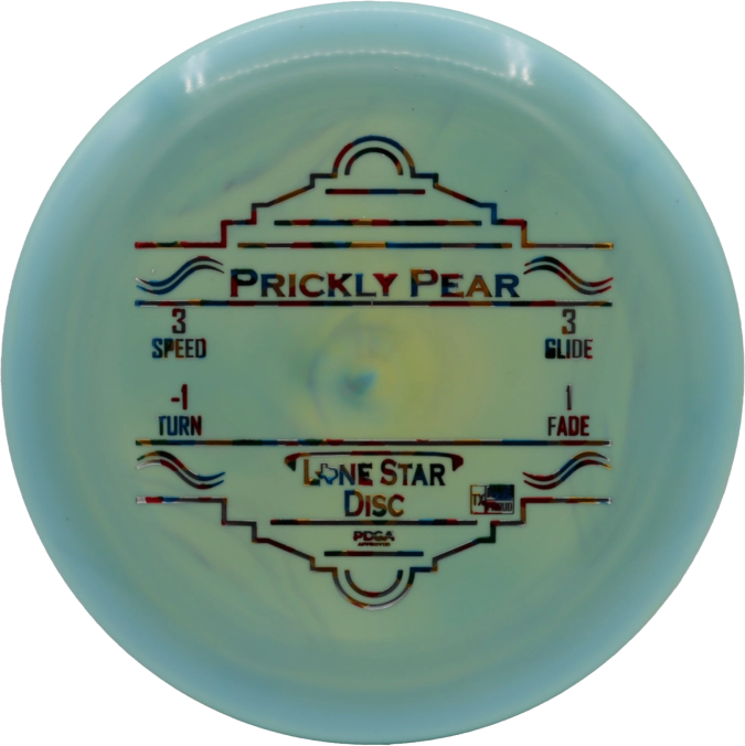 Lone Star Disc Prickly Pear disc golf disc