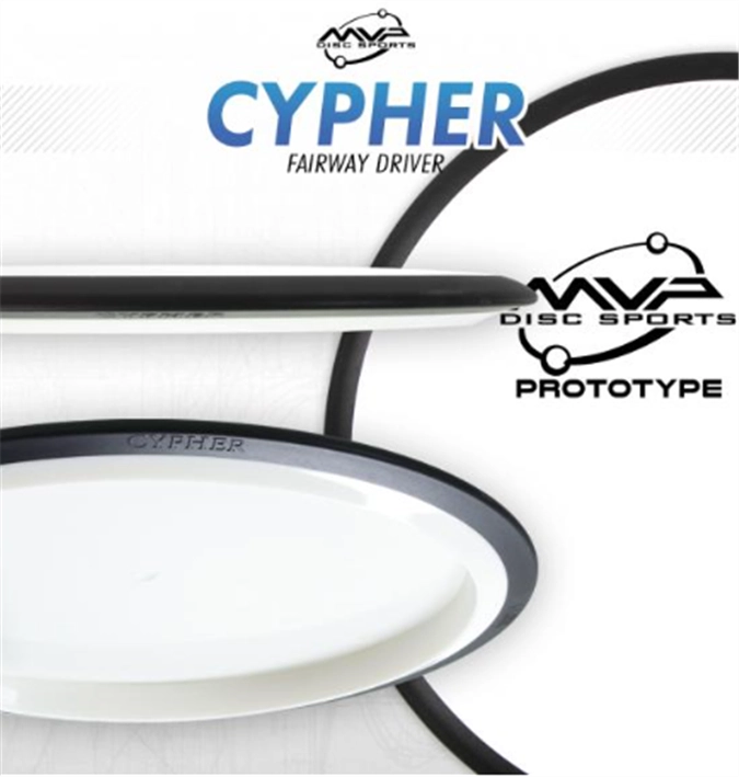 MVP Cypher disc golf disc