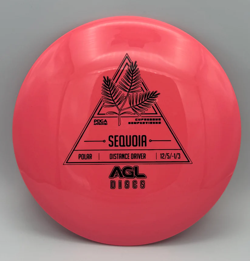 Above Ground Level Sequoia disc golf disc