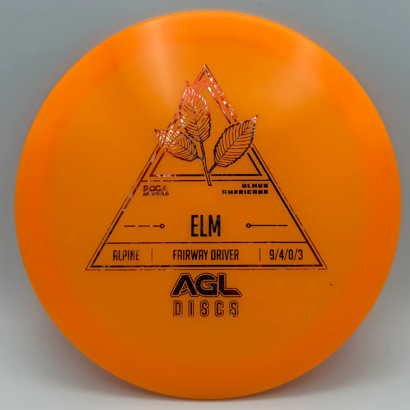 Above Ground Level Elm disc golf disc