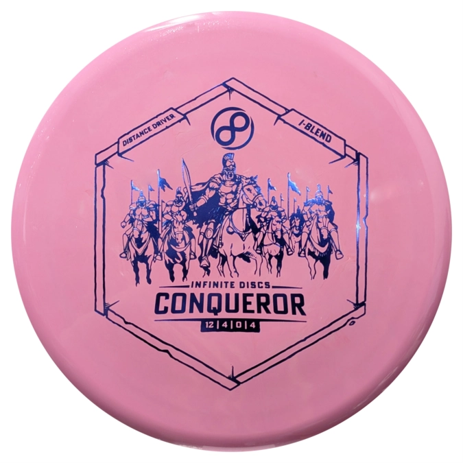 Infinite Discs Conqueror disc golf disc