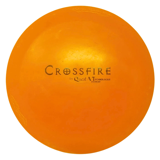 Quest Applied Technologies 10 Meter Crossfire disc golf disc