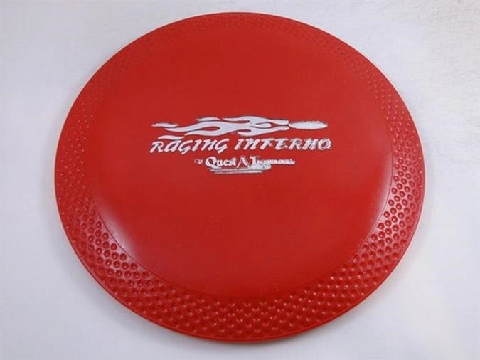Quest Applied Technologies Ragning Inferno disc golf disc