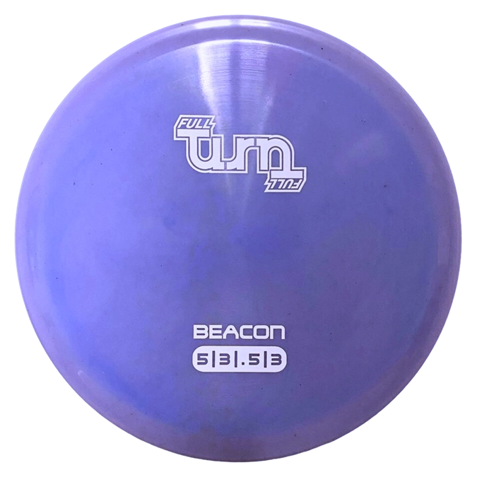 Full Turn Beacon disc golf disc