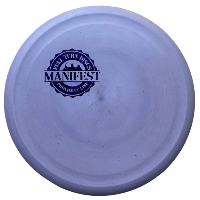 Full Turn Manifest disc golf disc