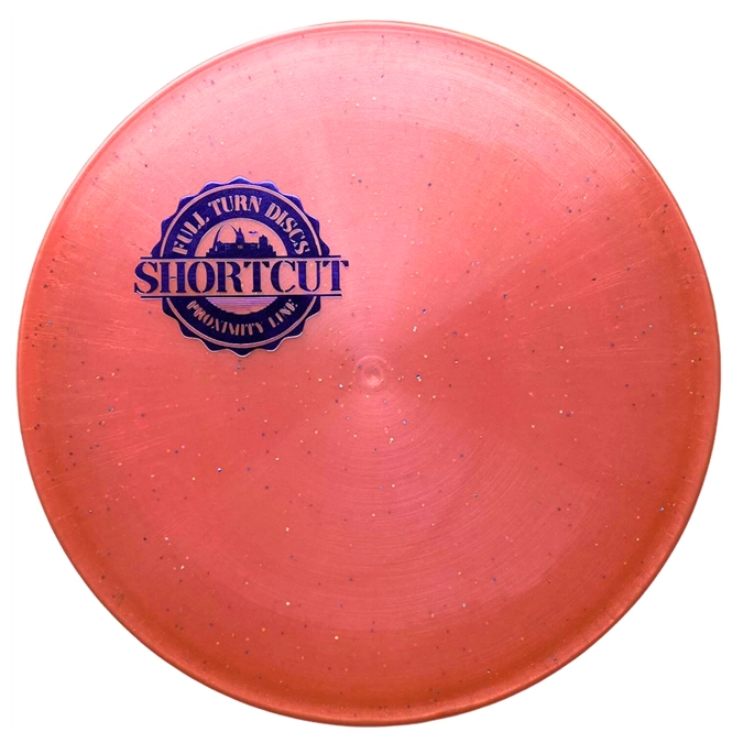 Full Turn Shortcut disc golf disc
