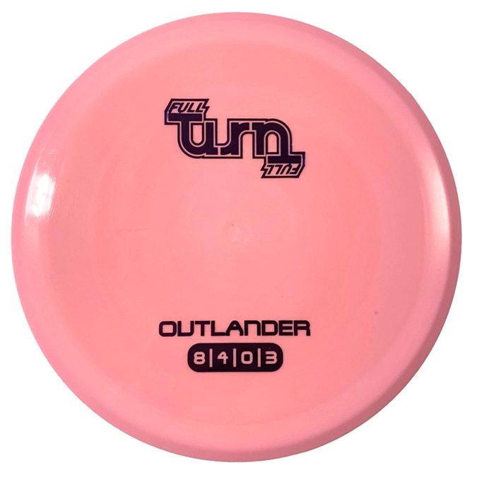 Full Turn Outlander disc golf disc