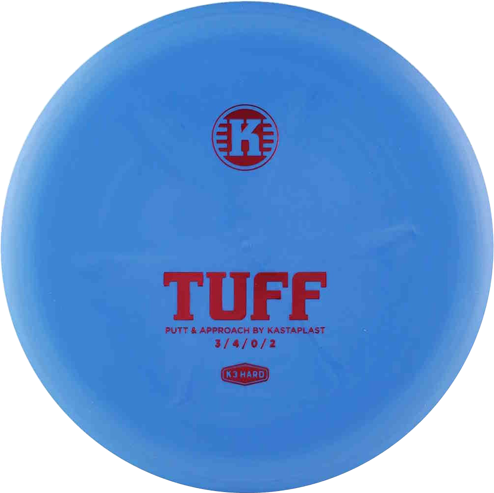 Kastaplast Tuff disc golf disc