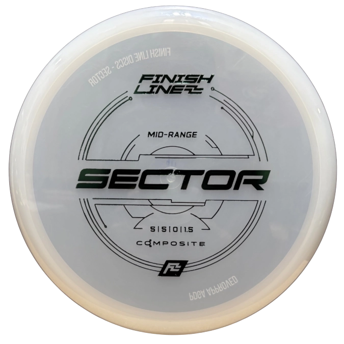Finish Line Discs Sector disc golf disc