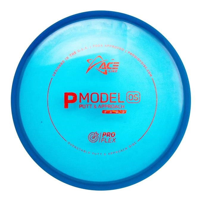 Prodigy P Model OS disc golf disc