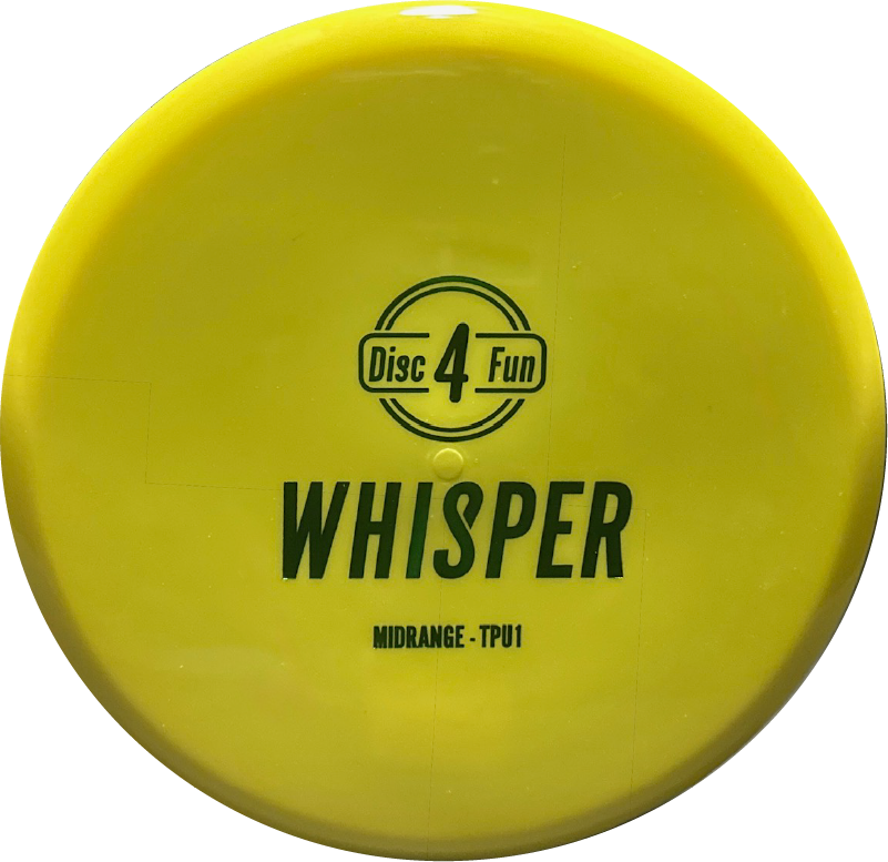 Disc 4 Fun Whisper disc golf disc