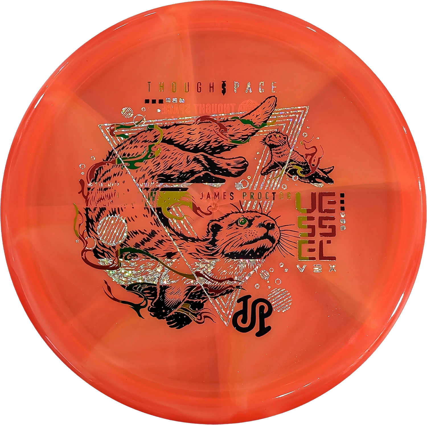 Thought Space Athletics Vessel disc golf disc