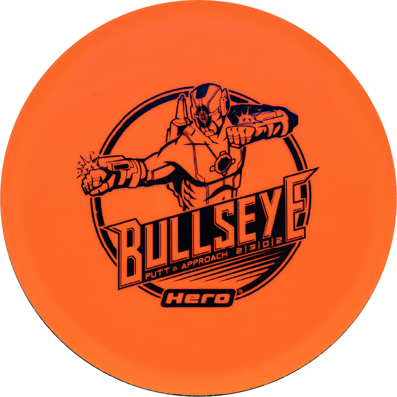 Hero Disc Bullseye disc golf disc