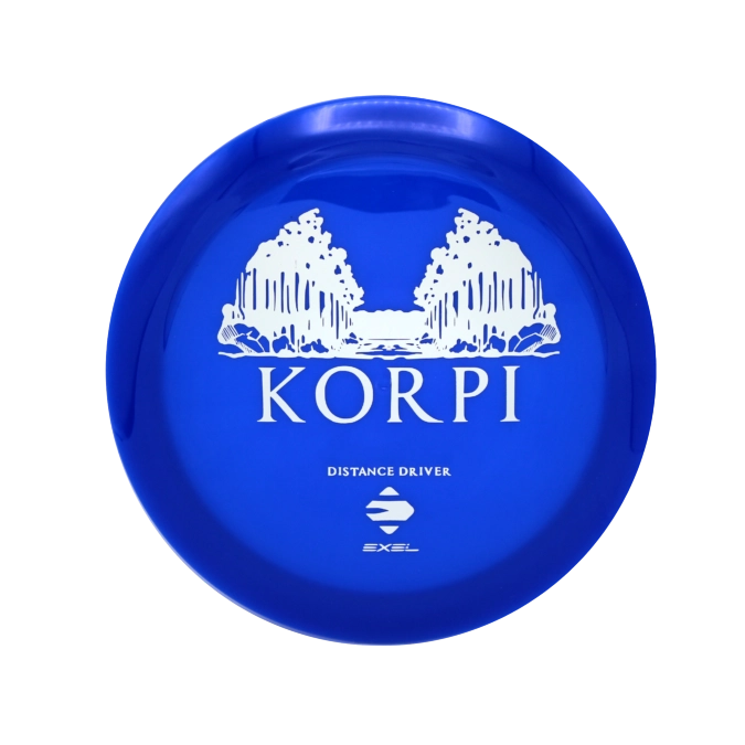 Exel Discs Korpi disc golf disc