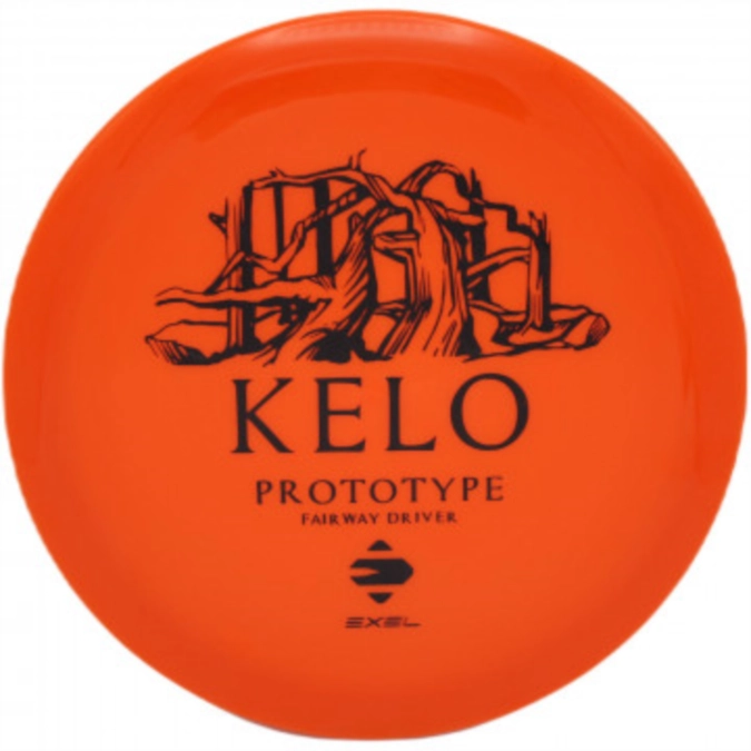 Exel Discs Kelo disc golf disc