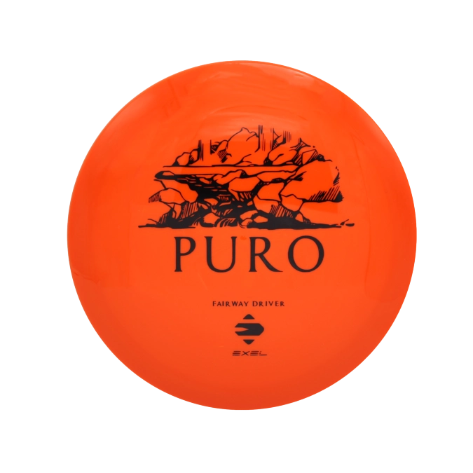 Exel Discs Puro disc golf disc