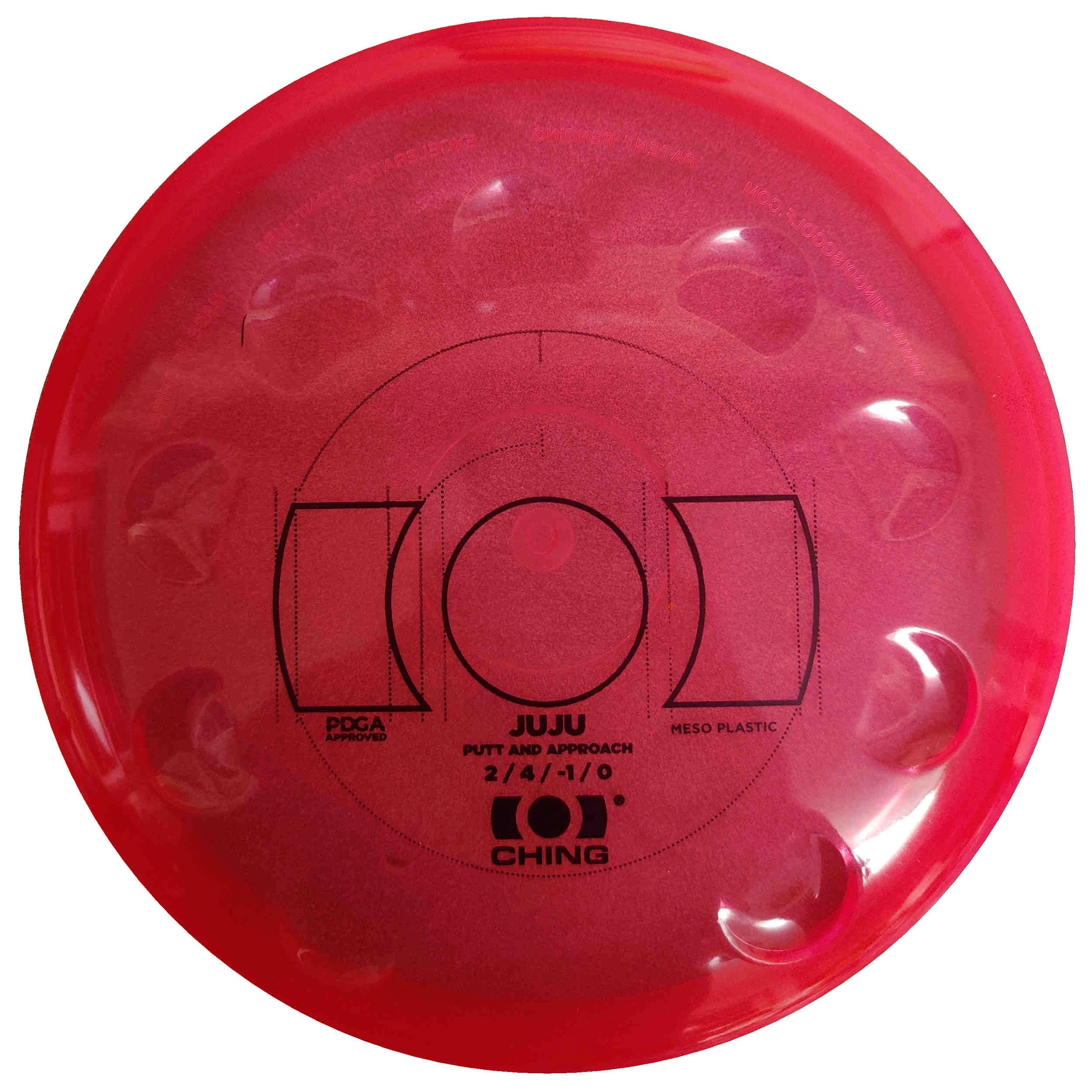CHING Disc Golf JuJu disc golf disc